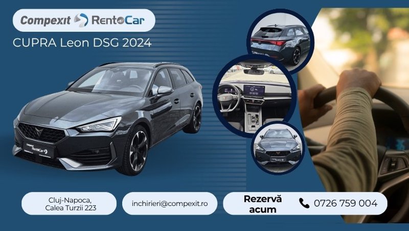 Inchirieri auto Cluj Napoca