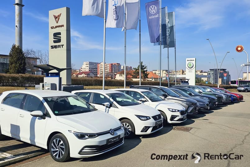 Compexit rent a car Cluj